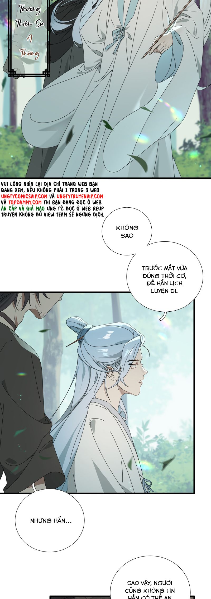 Xà Yêu Muốn Đào Thoát Chap 8 - Next Chap 9