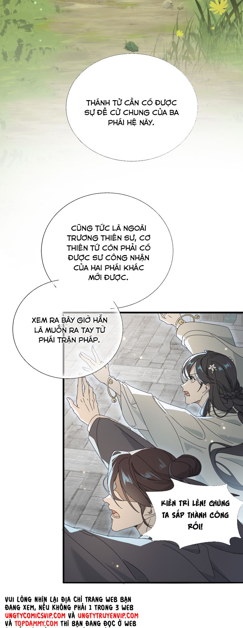 Xà Yêu Muốn Đào Thoát Chap 8 - Next Chap 9