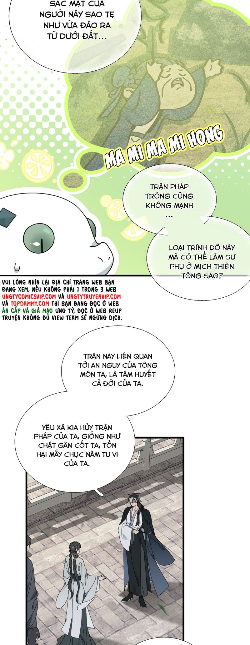 Xà Yêu Muốn Đào Thoát Chap 8 - Next Chap 9