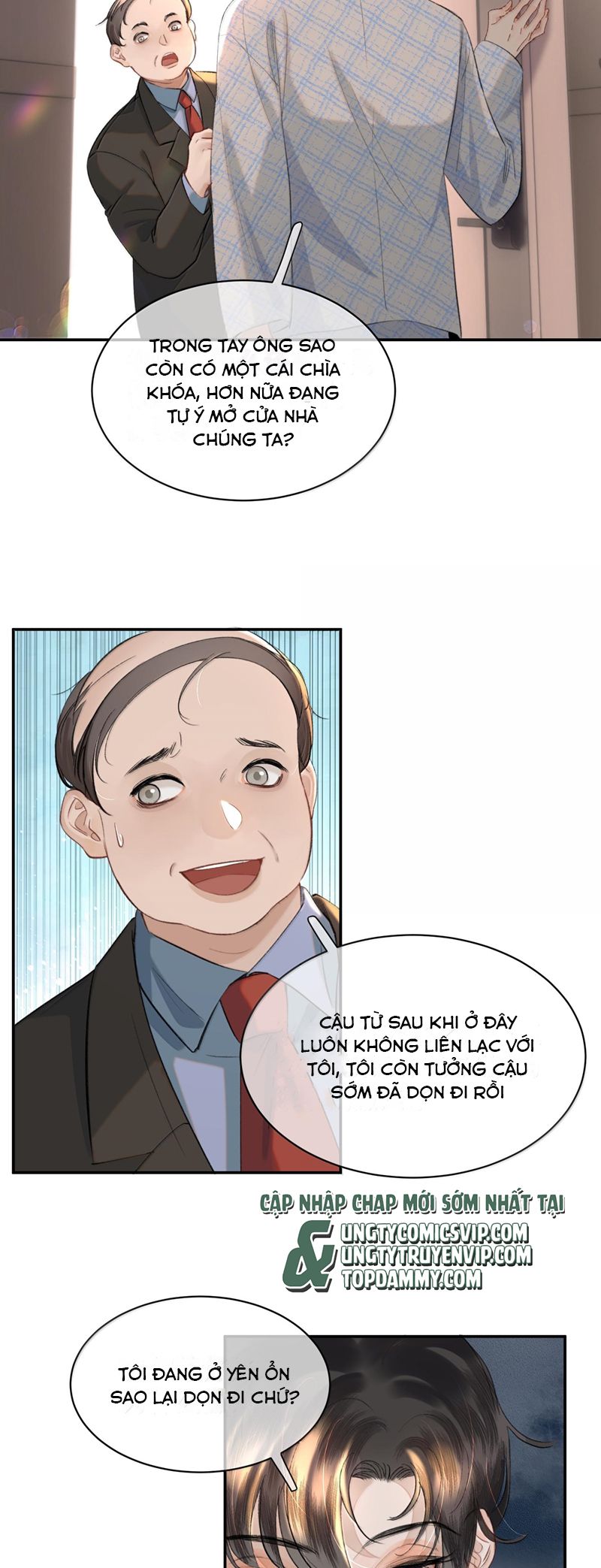 Trung Khuyển Không Thể Đẩy Ra Chapter 49 - Trang 3