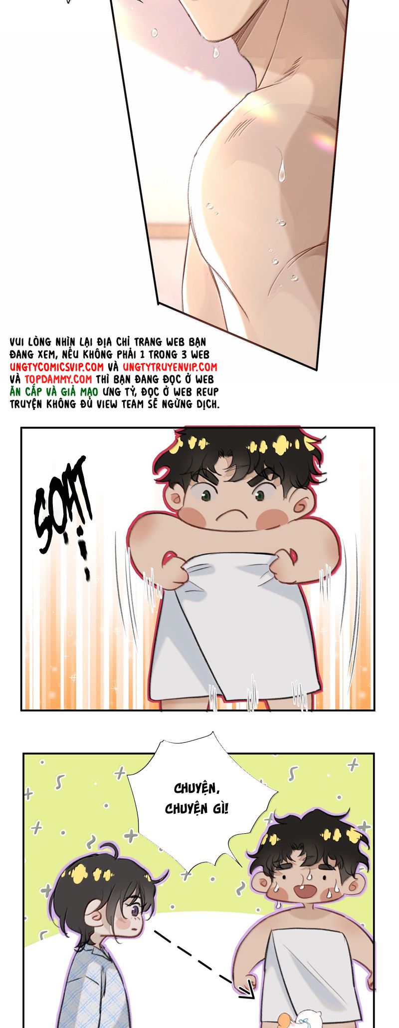 Trung Khuyển Không Thể Đẩy Ra Chapter 49 - Trang 3