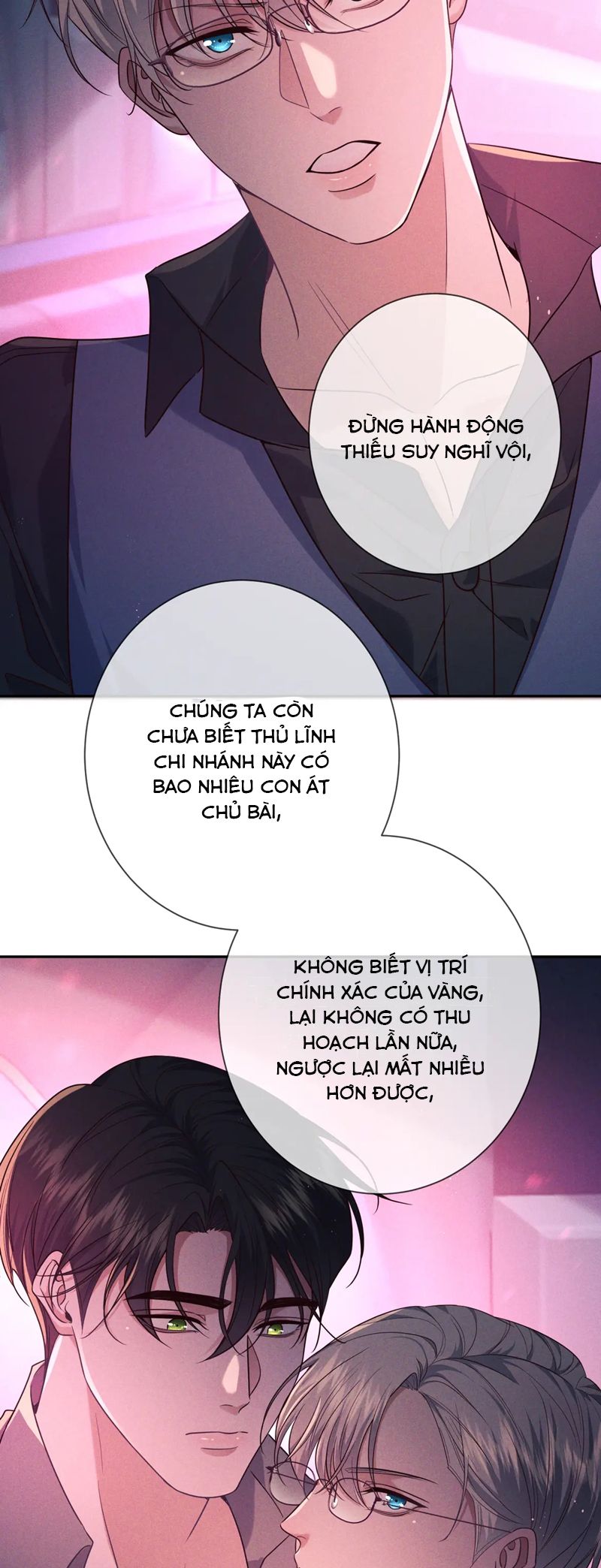 Đêm Tình Yêu Và Sát Ý Chap 20 - Trang 2