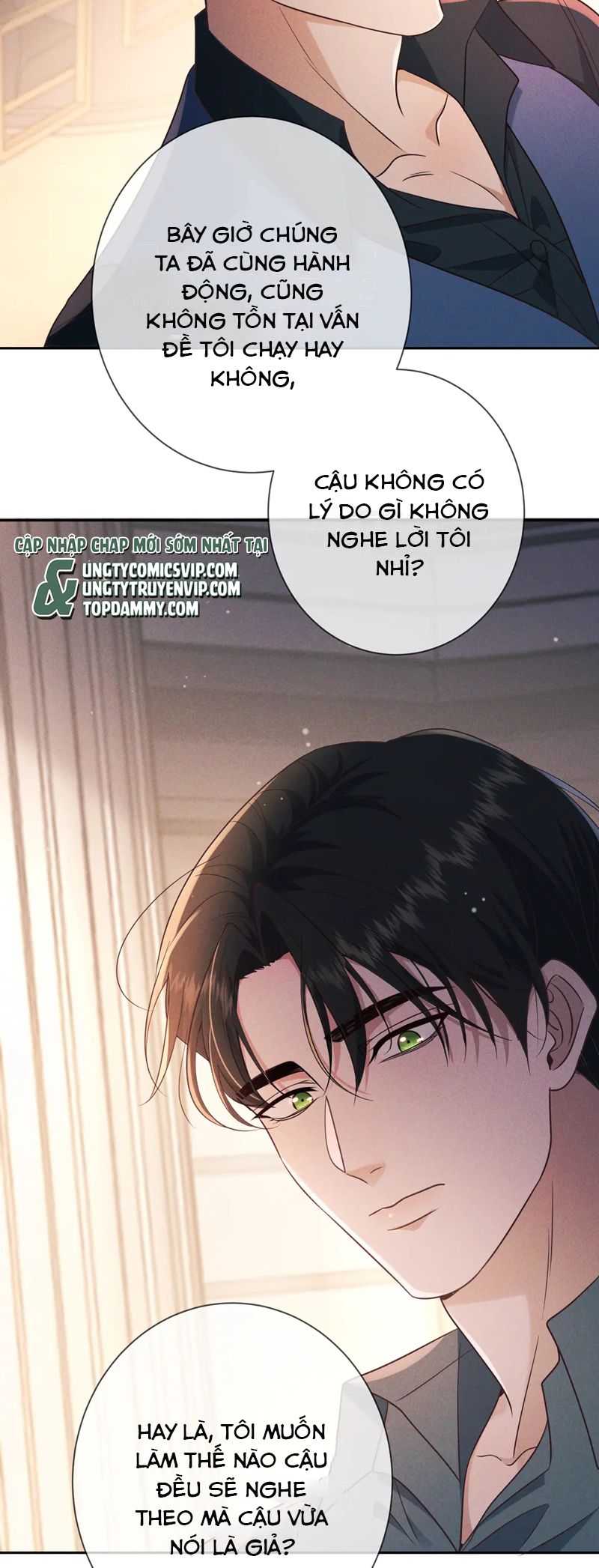 Đêm Tình Yêu Và Sát Ý Chap 20 - Trang 2