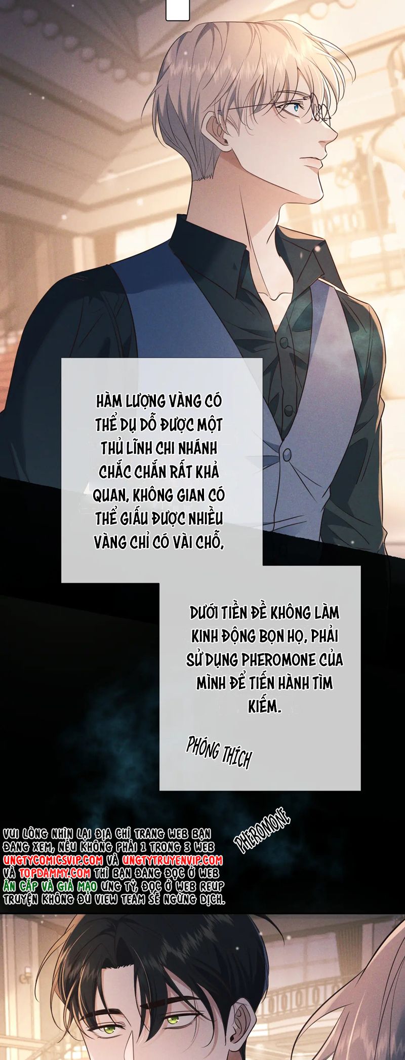 Đêm Tình Yêu Và Sát Ý Chap 20 - Trang 2