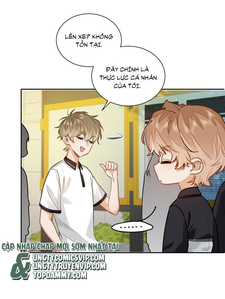 Tôi Thích Tin Tức Tố Của Cậu Chapter 30 - Next Chapter 31
