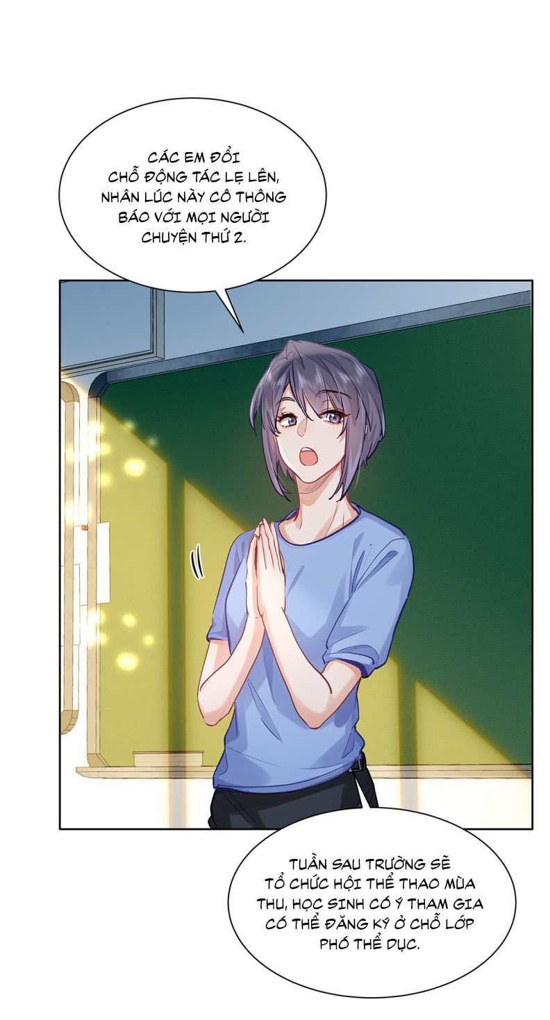 Tôi Thích Tin Tức Tố Của Cậu Chapter 30 - Next Chapter 31