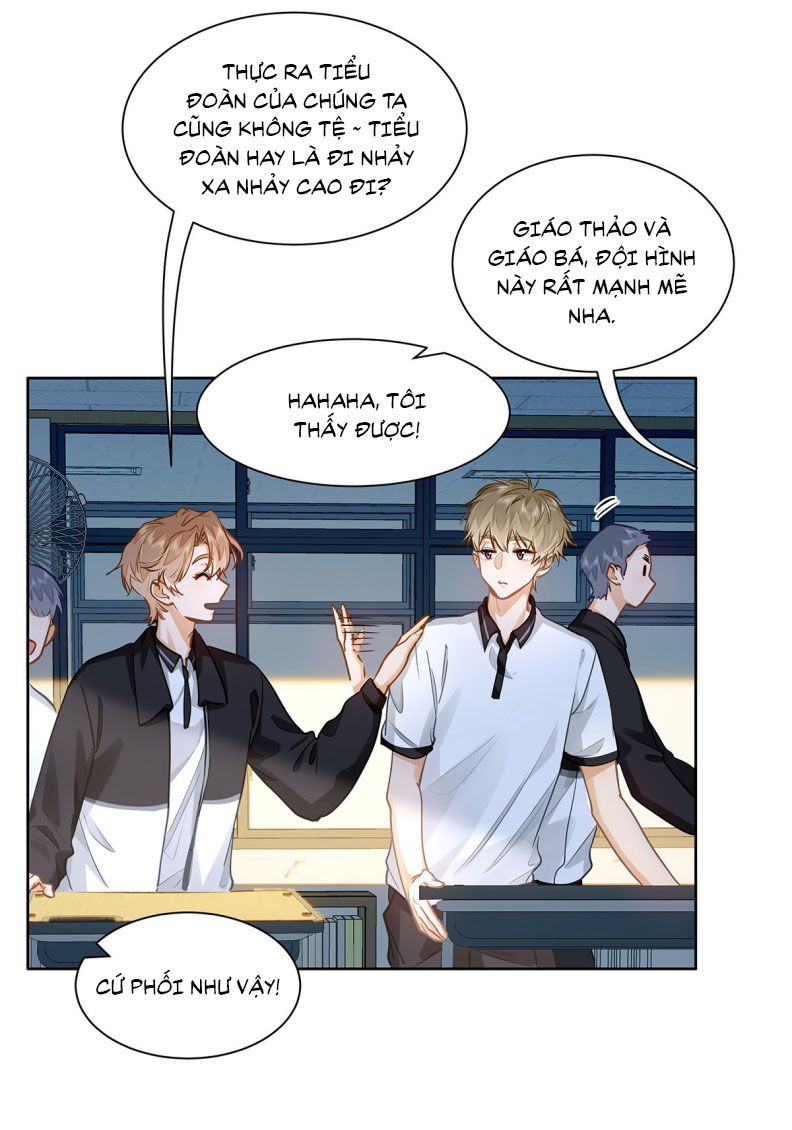 Tôi Thích Tin Tức Tố Của Cậu Chapter 30 - Next Chapter 31