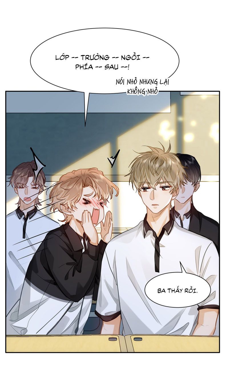 Tôi Thích Tin Tức Tố Của Cậu Chapter 30 - Next Chapter 31