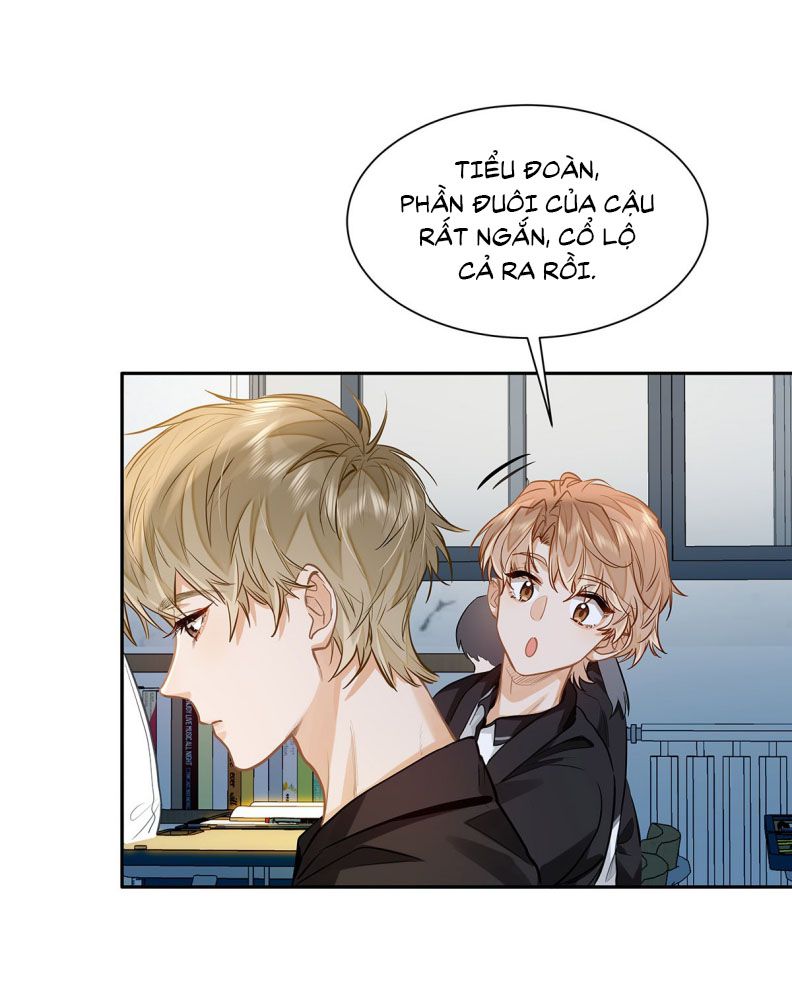 Tôi Thích Tin Tức Tố Của Cậu Chapter 30 - Next Chapter 31