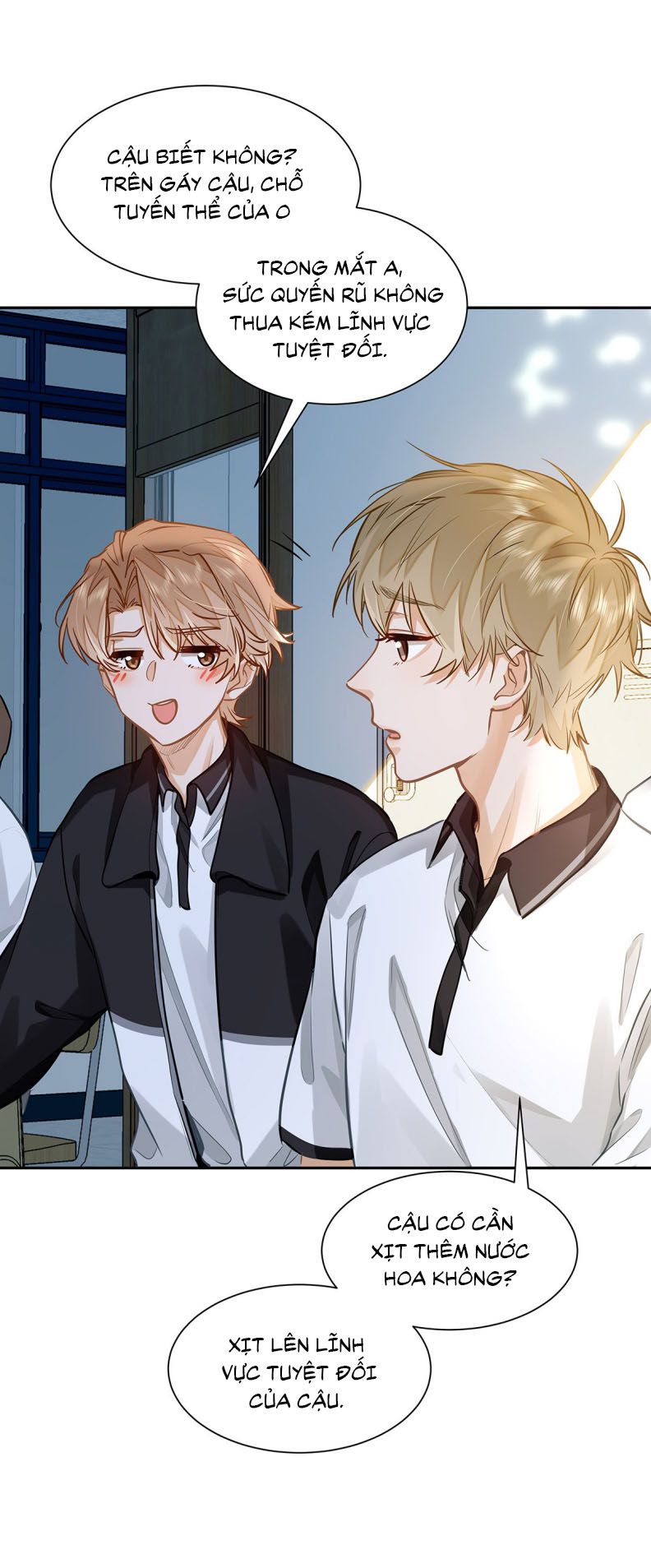 Tôi Thích Tin Tức Tố Của Cậu Chapter 30 - Next Chapter 31