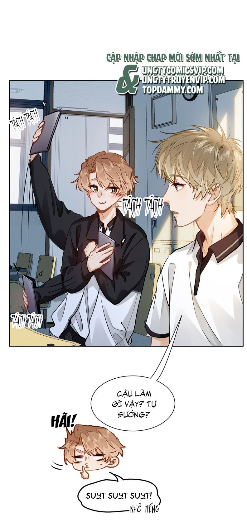 Tôi Thích Tin Tức Tố Của Cậu Chapter 30 - Next Chapter 31