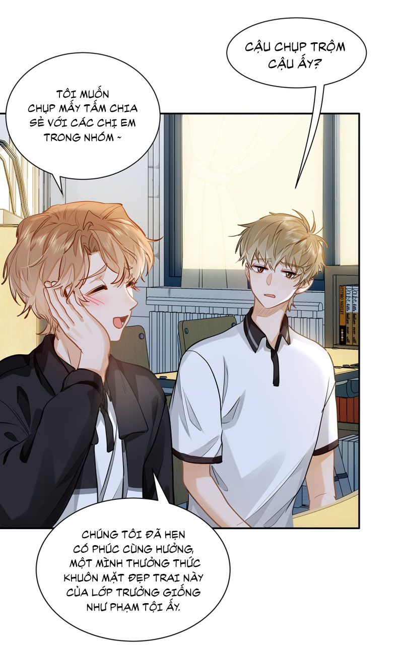 Tôi Thích Tin Tức Tố Của Cậu Chapter 30 - Next Chapter 31