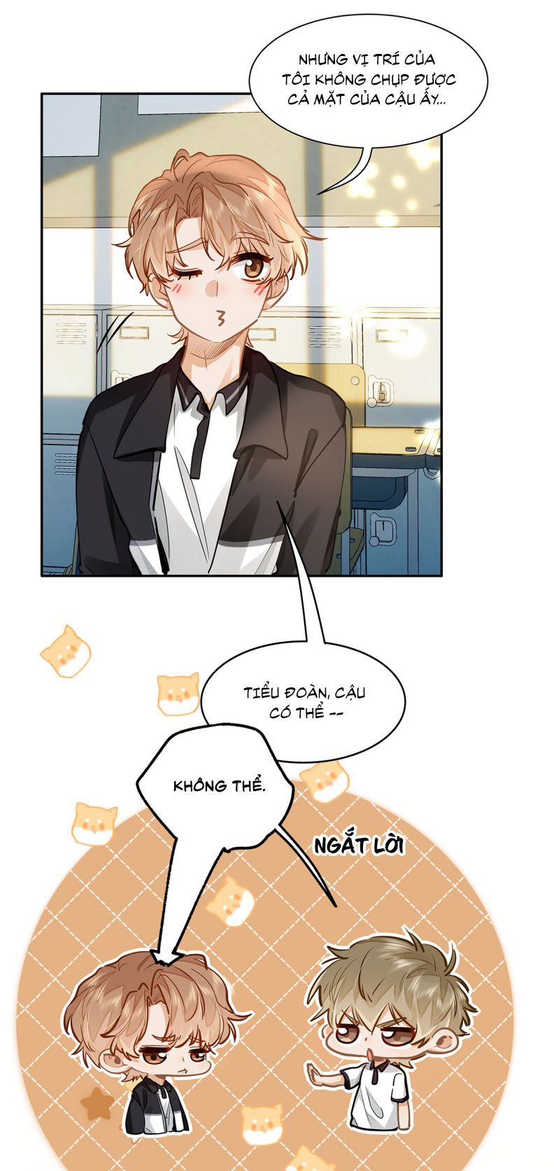 Tôi Thích Tin Tức Tố Của Cậu Chapter 30 - Next Chapter 31