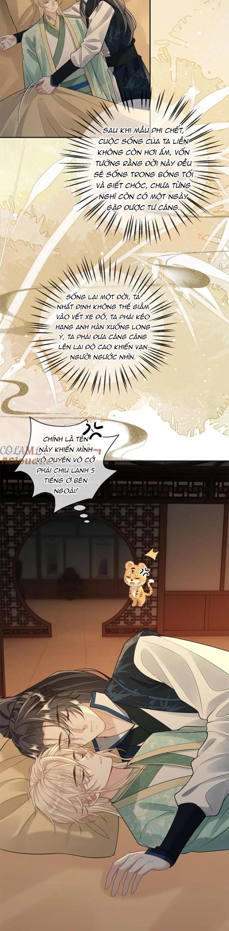 Lang Cẩu Chủ Thần Chapter 222 - Trang 3