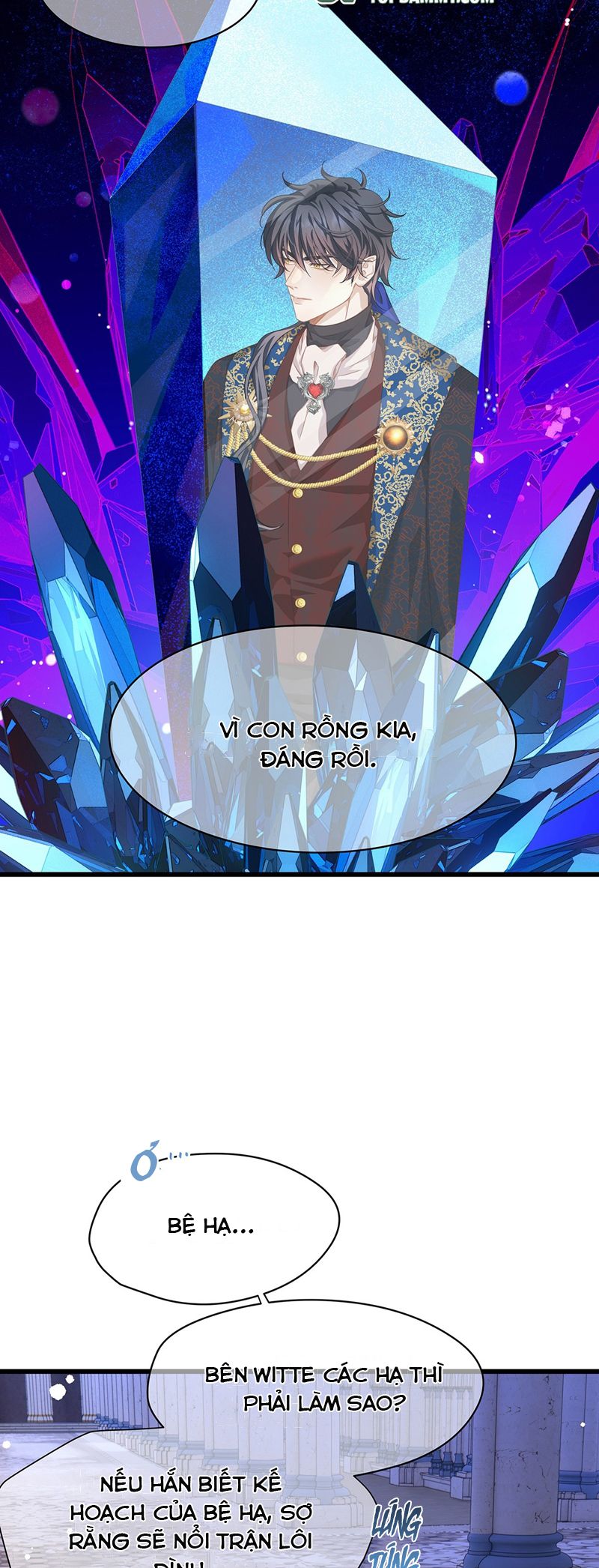 Tôi Trùng Sinh Trở Thành Tiểu Ác Long Của Vương Tử Điện Hạ Chapter 38 - Next Chapter 39