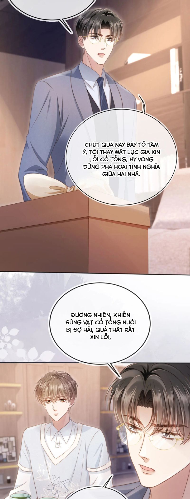 Bạch Nguyệt Quang Hắn Yêu Thế Thân Rồi Sao?! Chapter 32 - Next Chapter 33