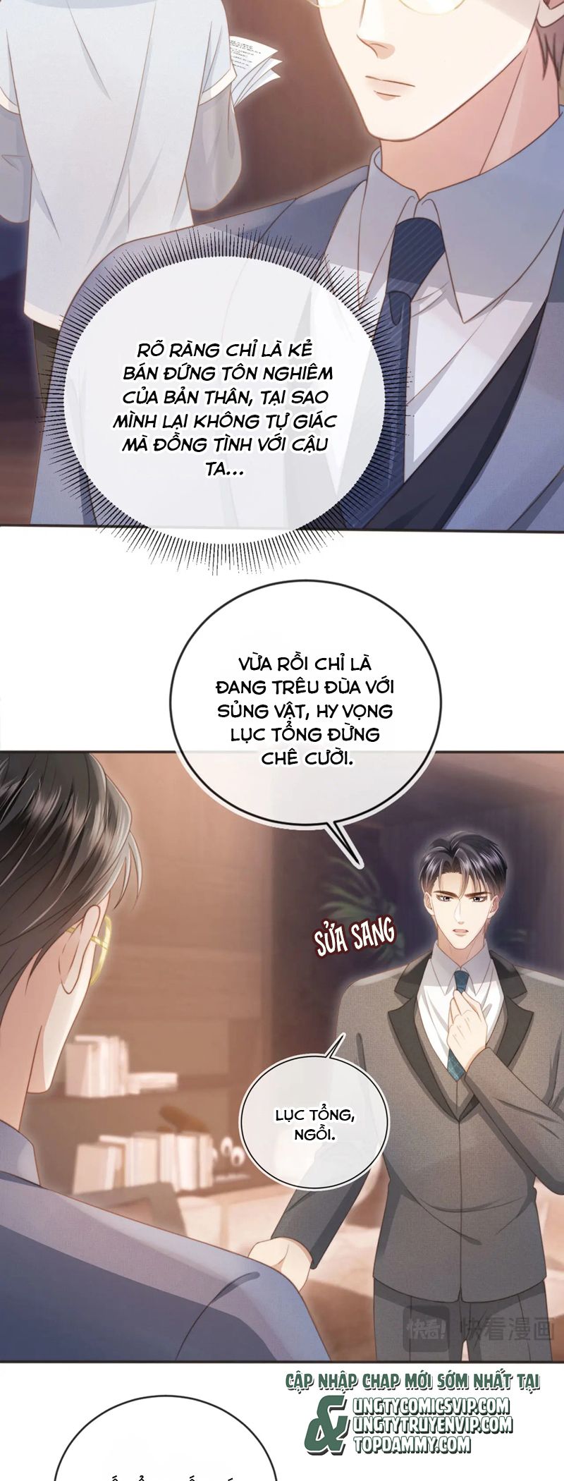 Bạch Nguyệt Quang Hắn Yêu Thế Thân Rồi Sao?! Chapter 32 - Next Chapter 33