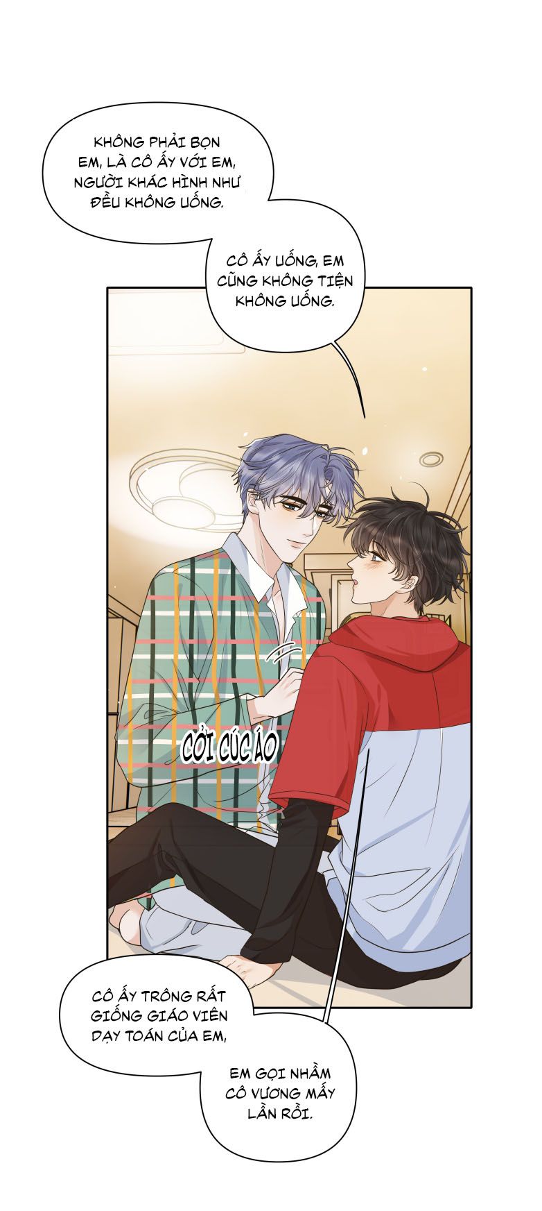 Viên Tiên Sinh Luôn Không Vui Chapter 35 - Trang 3