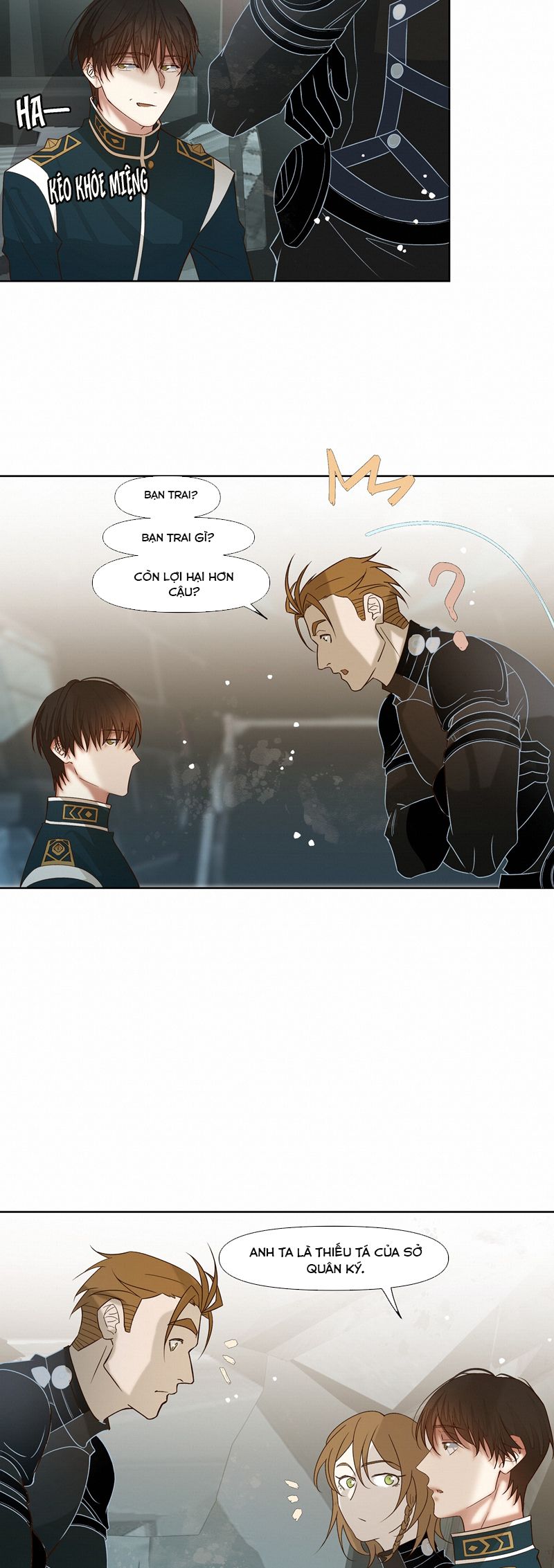 Tuyệt Xử Phùng Sinh Chapter 39 - Trang 4