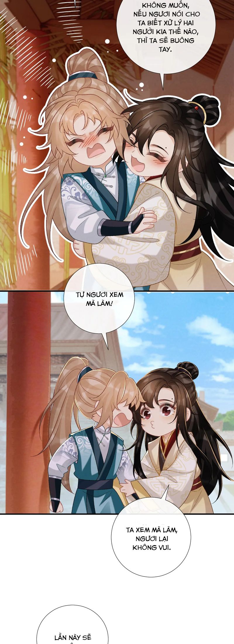 Bệnh Trạng Dụ Dỗ Chapter 84 - Trang 4