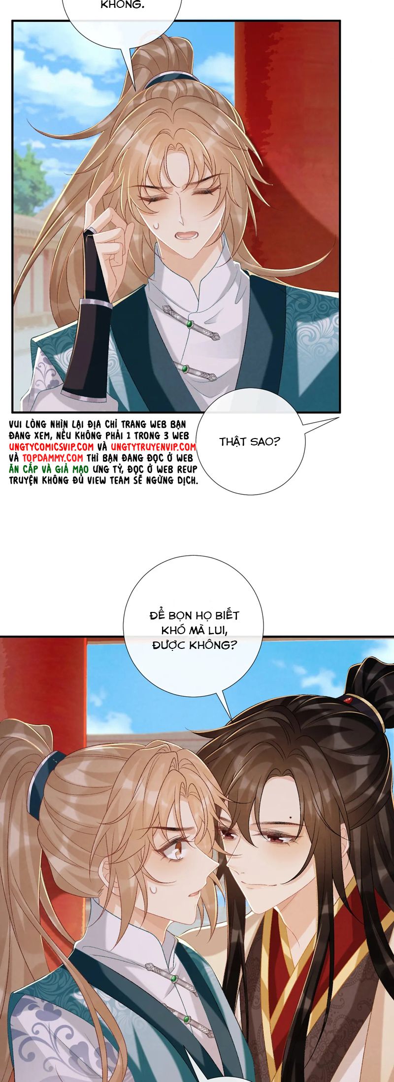 Bệnh Trạng Dụ Dỗ Chapter 84 - Trang 4
