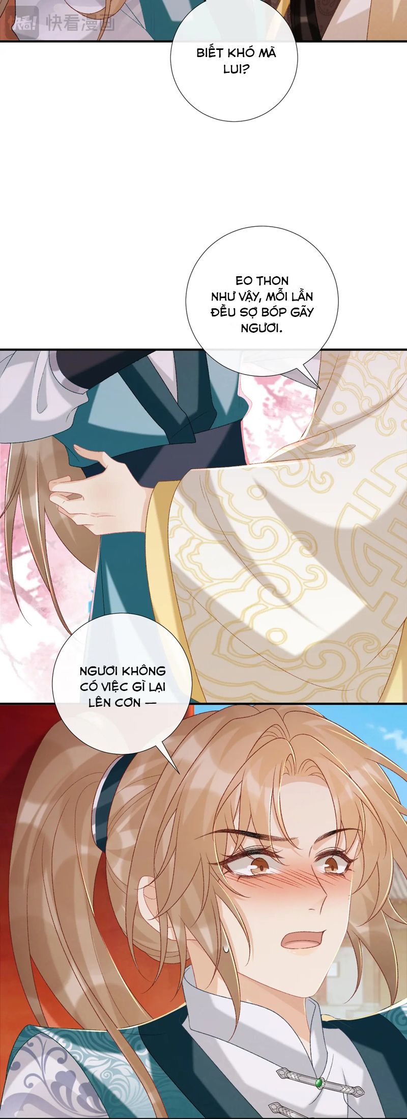 Bệnh Trạng Dụ Dỗ Chapter 84 - Trang 4