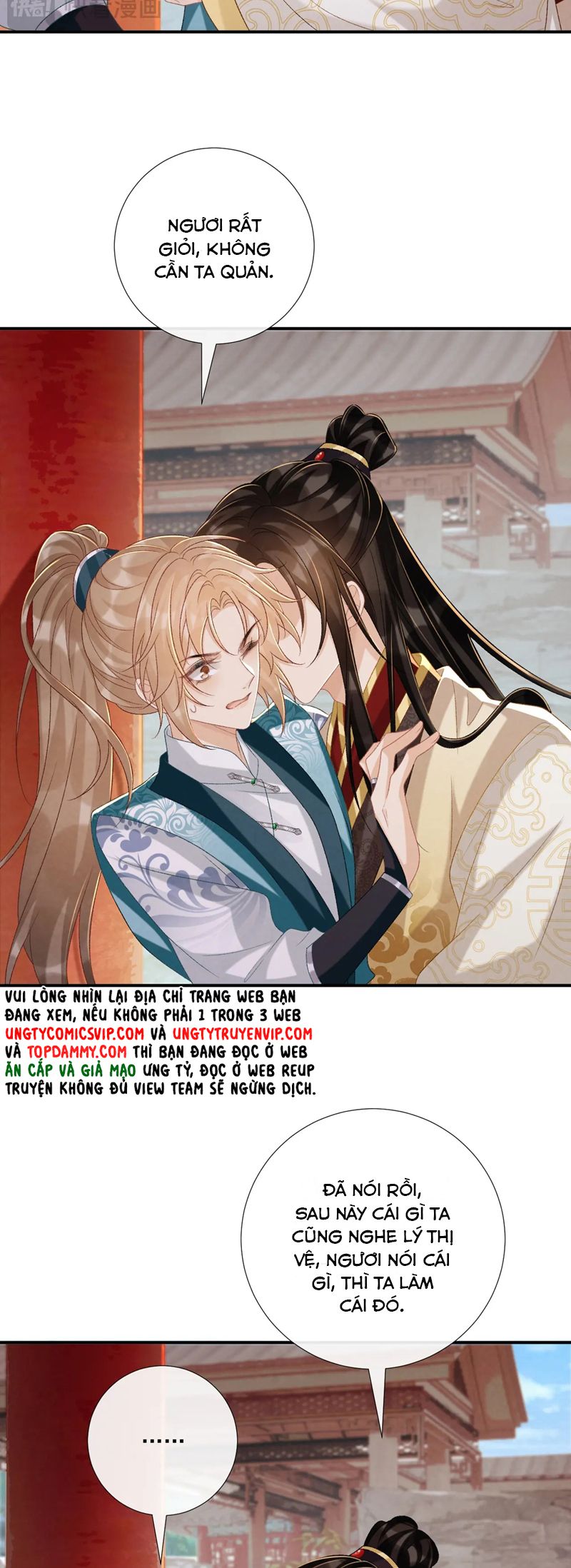 Bệnh Trạng Dụ Dỗ Chapter 84 - Trang 4