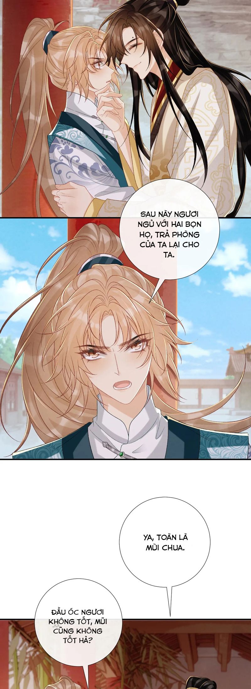 Bệnh Trạng Dụ Dỗ Chapter 84 - Trang 4