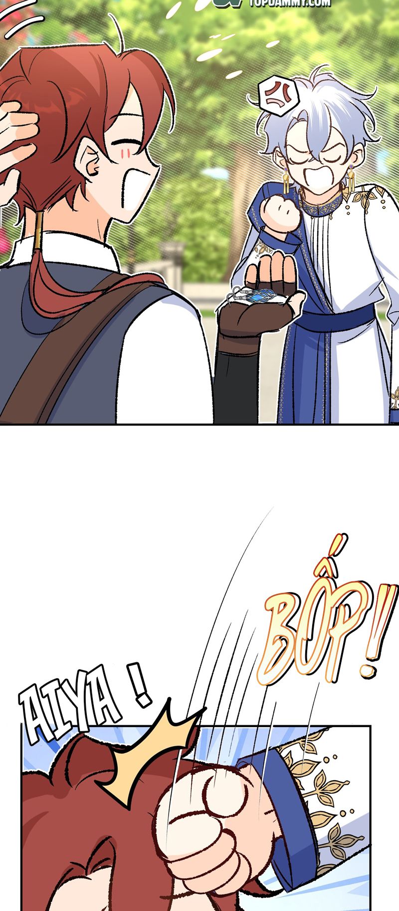 Mộng Tưởng Của Thần Quan Là Cưỡi Lên Thiên Cổ Ác Long Chapter 35 - Next Chapter 36