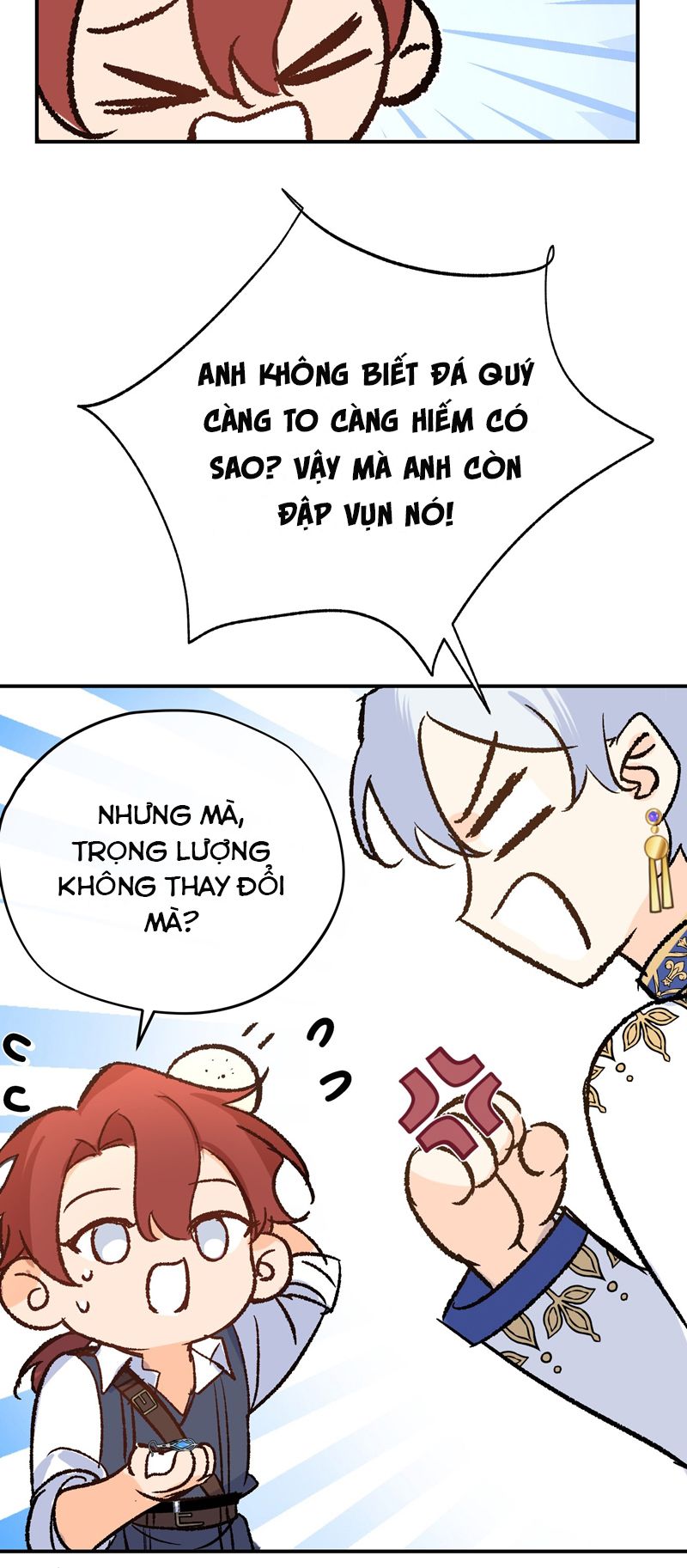 Mộng Tưởng Của Thần Quan Là Cưỡi Lên Thiên Cổ Ác Long Chapter 35 - Next Chapter 36