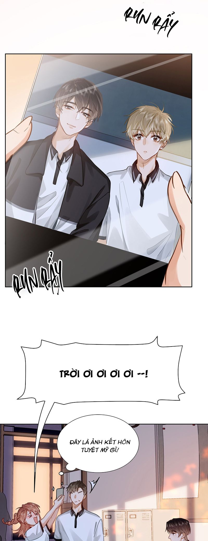 Tôi Thích Tin Tức Tố Của Cậu Chapter 31 - Next Chapter 32