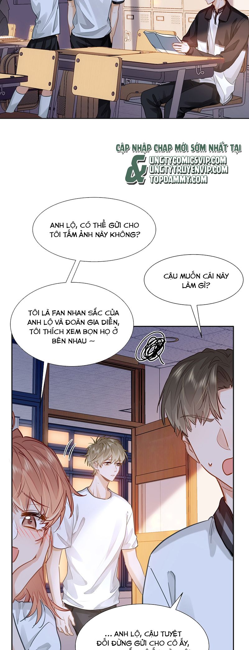 Tôi Thích Tin Tức Tố Của Cậu Chapter 31 - Next Chapter 32