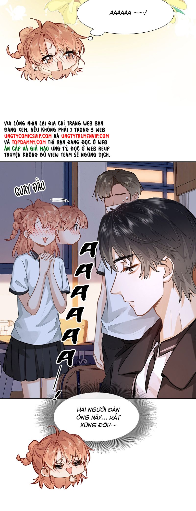 Tôi Thích Tin Tức Tố Của Cậu Chapter 31 - Next Chapter 32