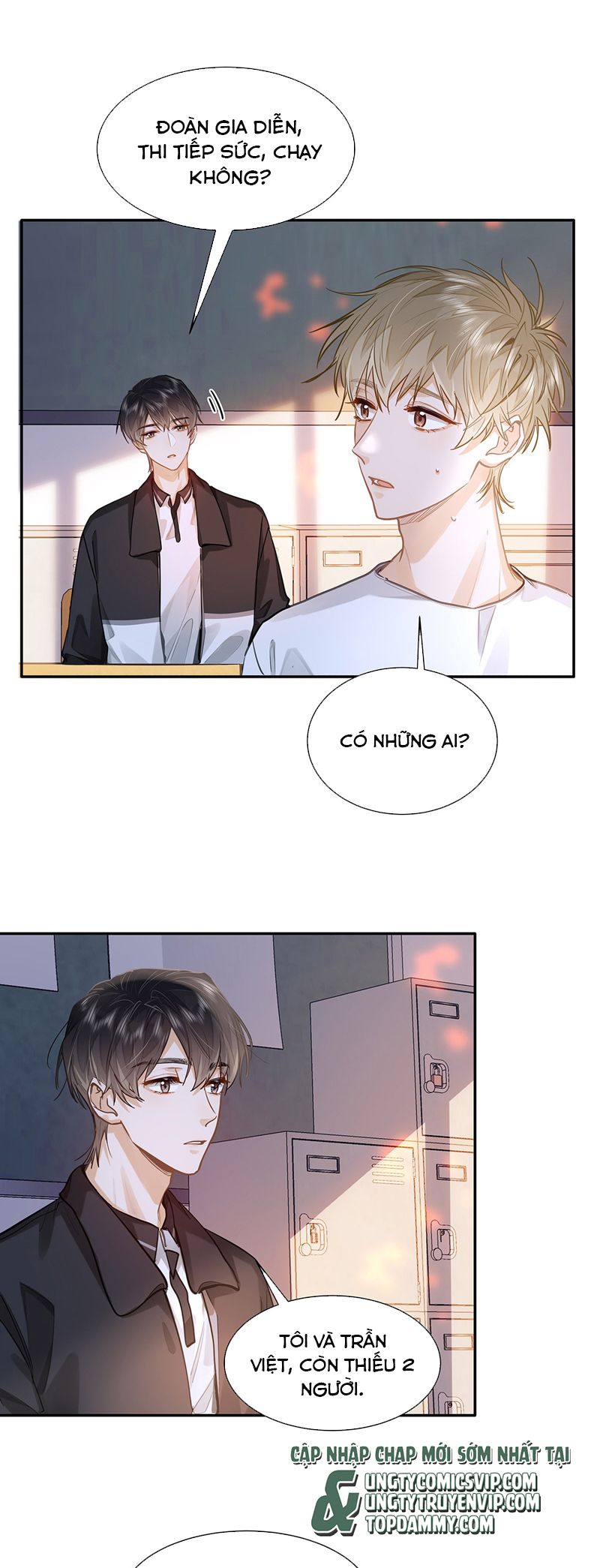 Tôi Thích Tin Tức Tố Của Cậu Chapter 31 - Next Chapter 32