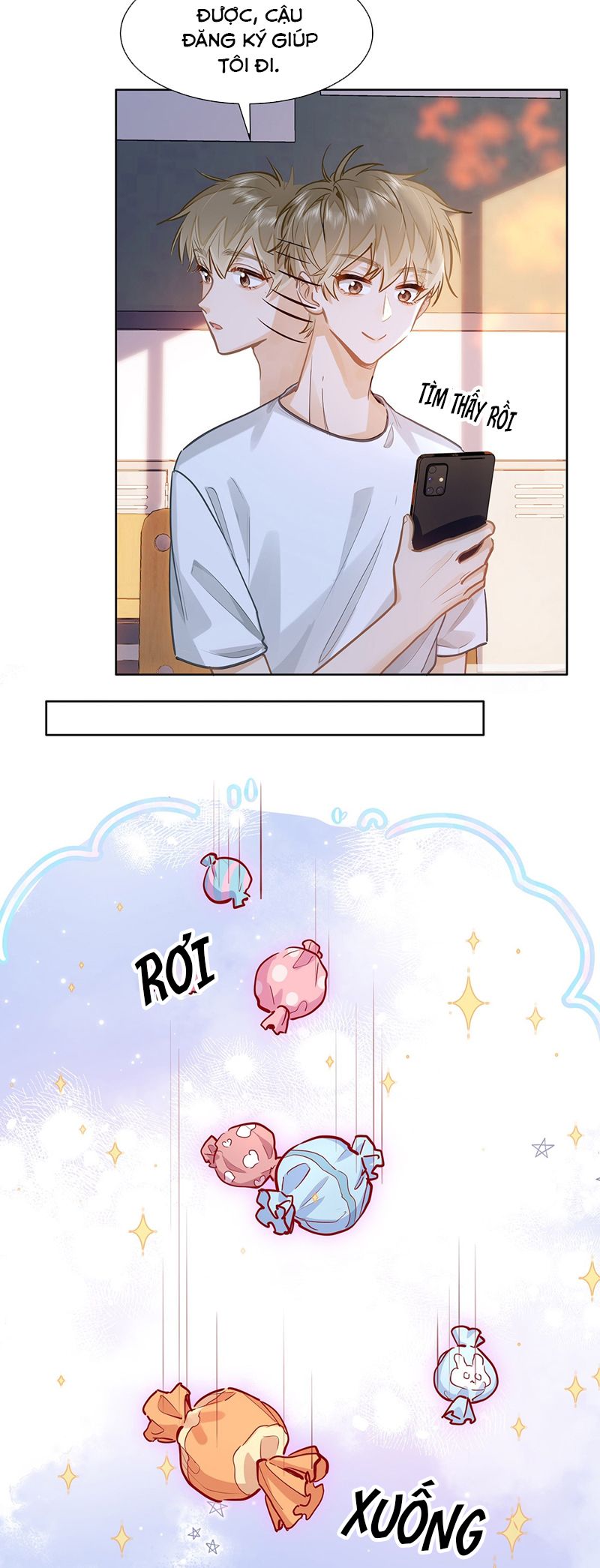 Tôi Thích Tin Tức Tố Của Cậu Chapter 31 - Next Chapter 32
