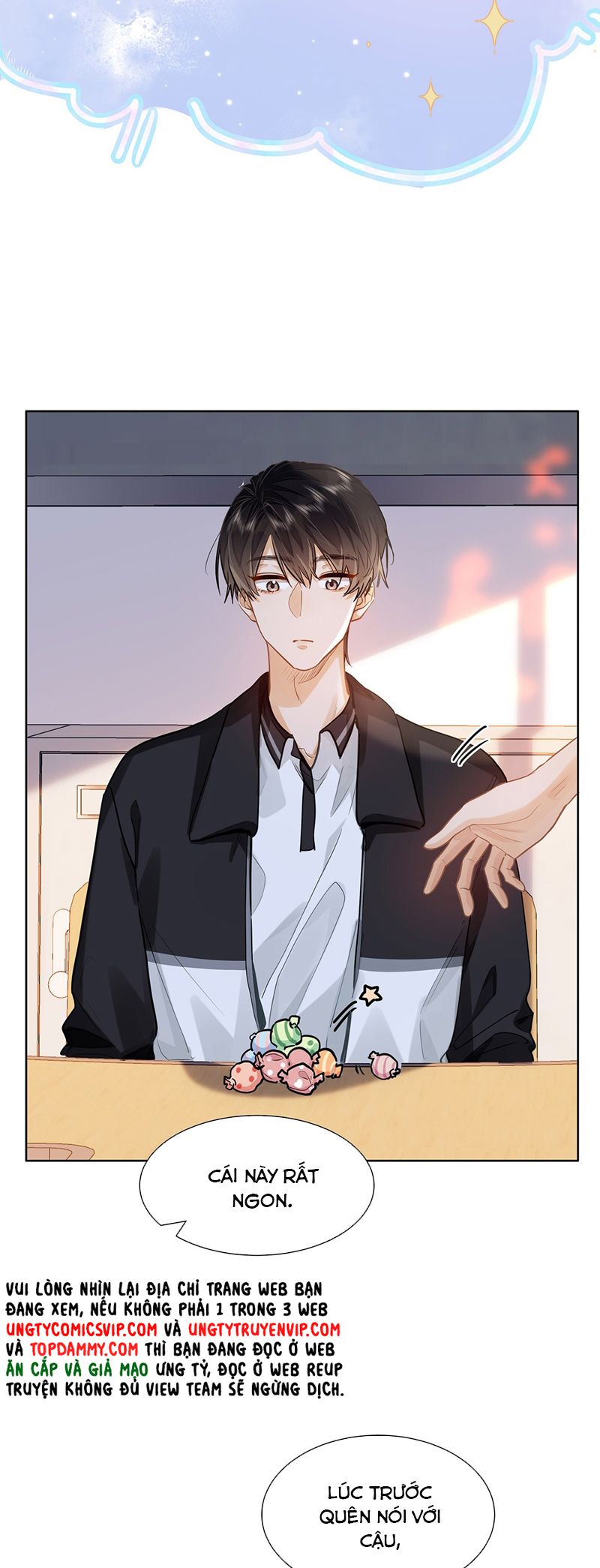 Tôi Thích Tin Tức Tố Của Cậu Chapter 31 - Next Chapter 32