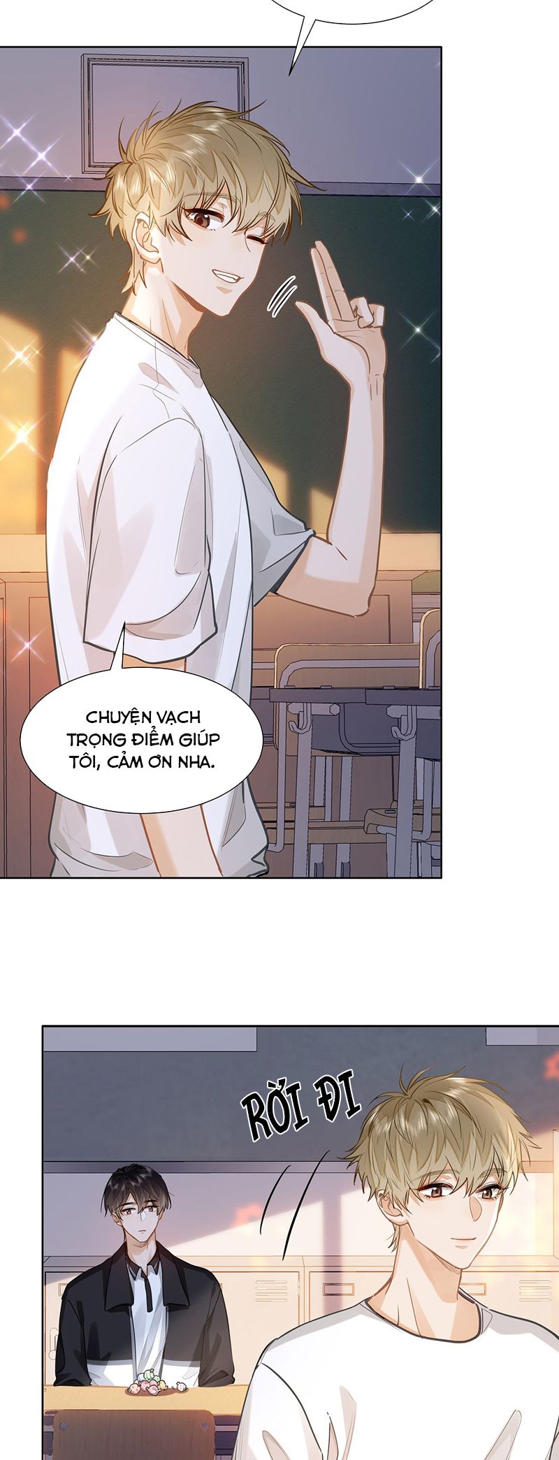 Tôi Thích Tin Tức Tố Của Cậu Chapter 31 - Next Chapter 32