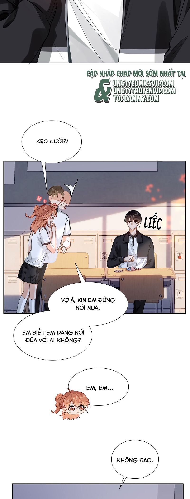 Tôi Thích Tin Tức Tố Của Cậu Chapter 31 - Next Chapter 32