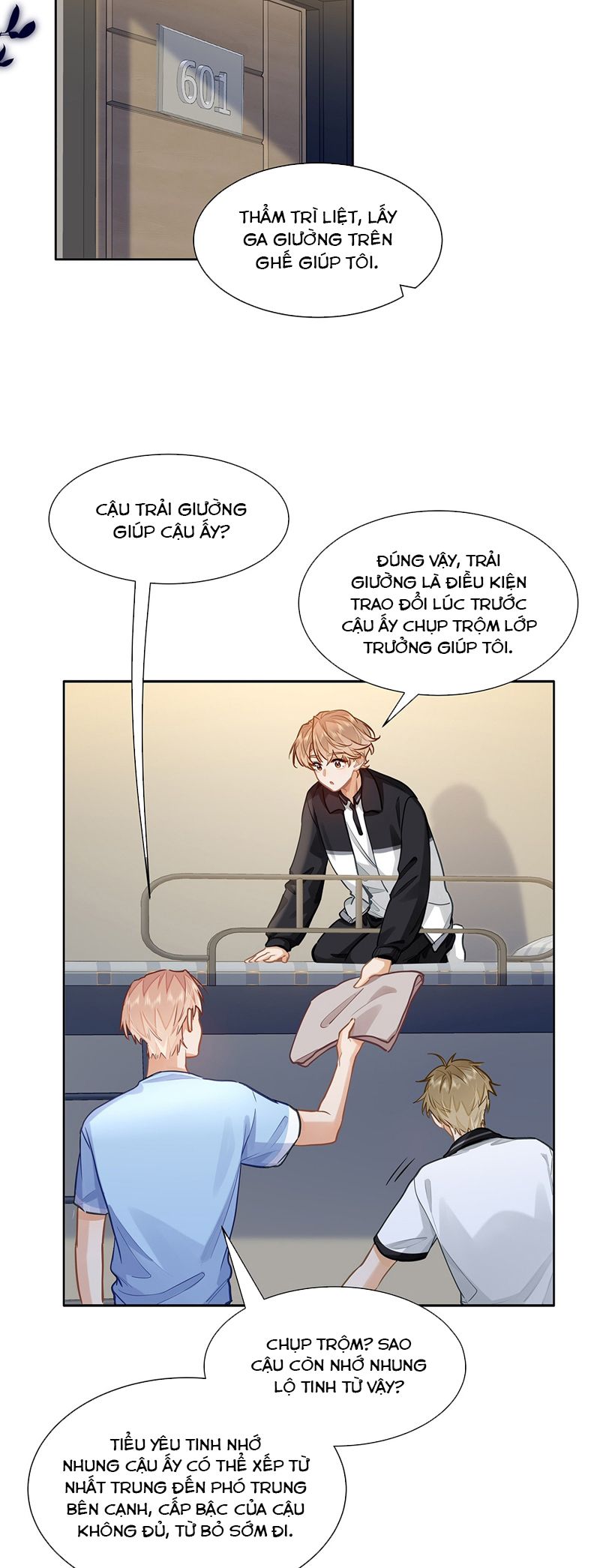 Tôi Thích Tin Tức Tố Của Cậu Chapter 31 - Next Chapter 32