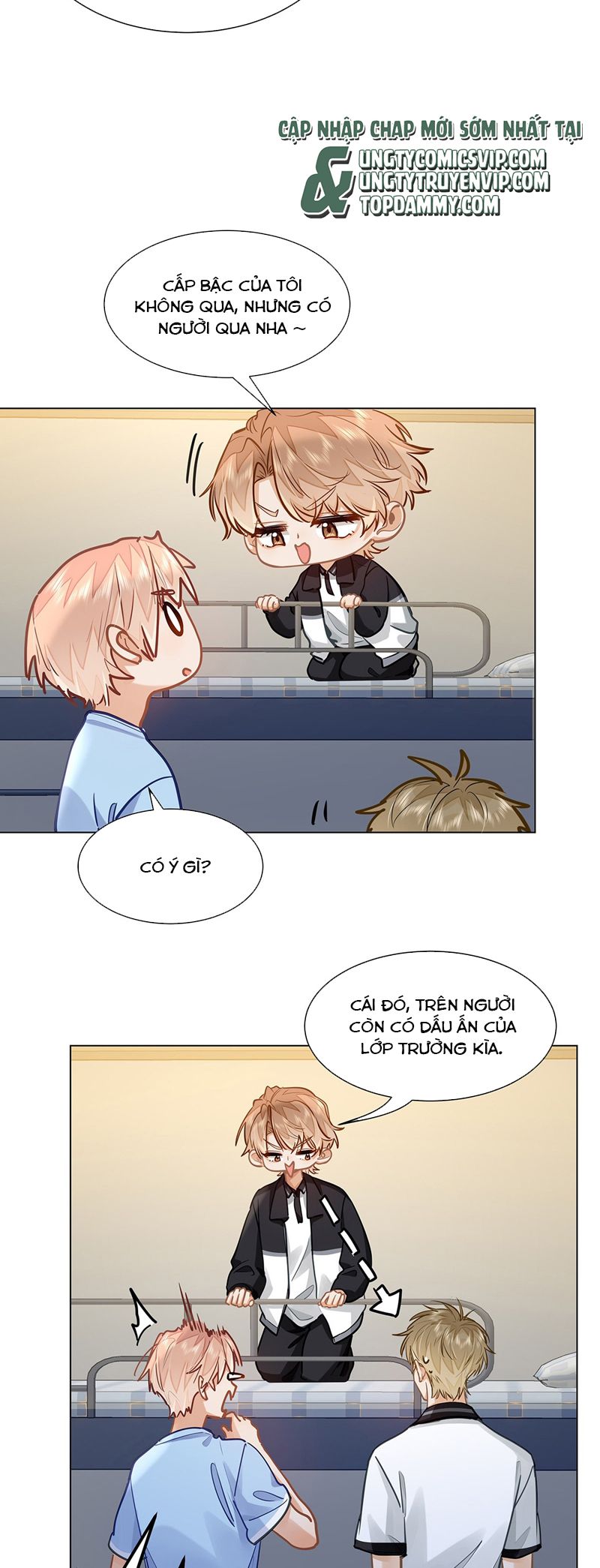 Tôi Thích Tin Tức Tố Của Cậu Chapter 31 - Next Chapter 32