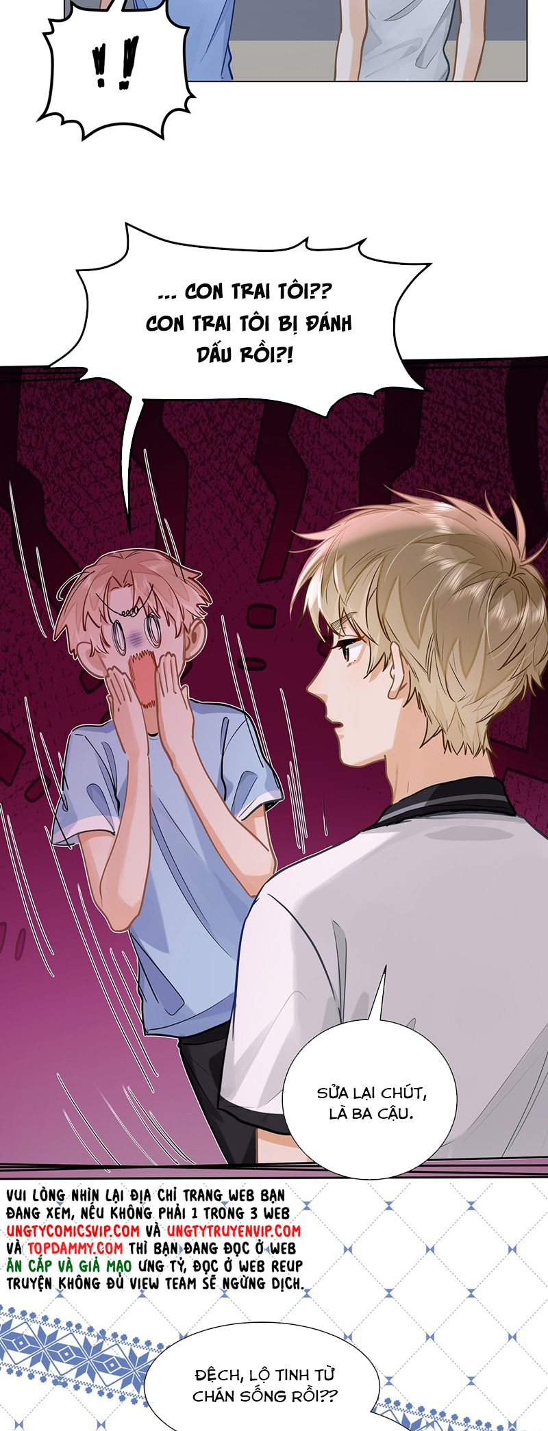 Tôi Thích Tin Tức Tố Của Cậu Chapter 31 - Next Chapter 32