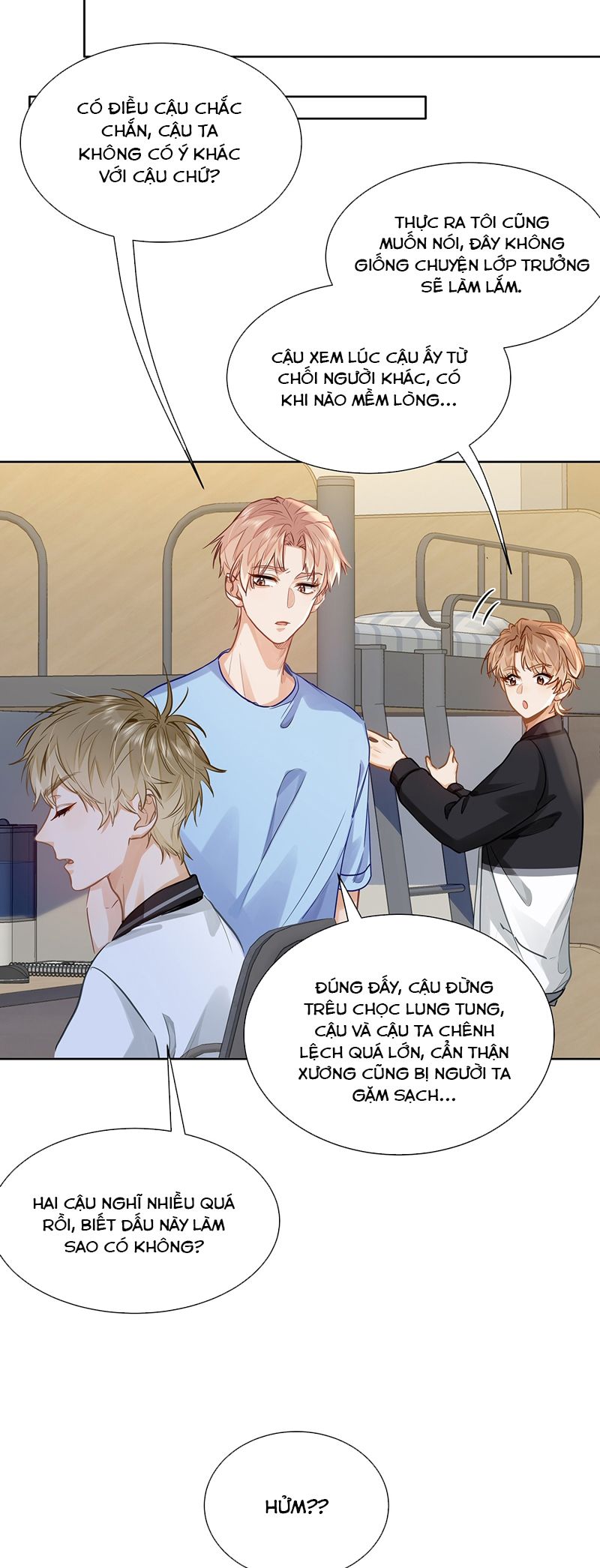 Tôi Thích Tin Tức Tố Của Cậu Chapter 31 - Next Chapter 32