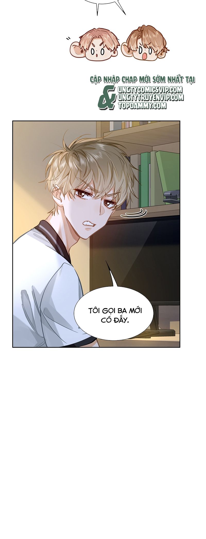 Tôi Thích Tin Tức Tố Của Cậu Chapter 31 - Next Chapter 32