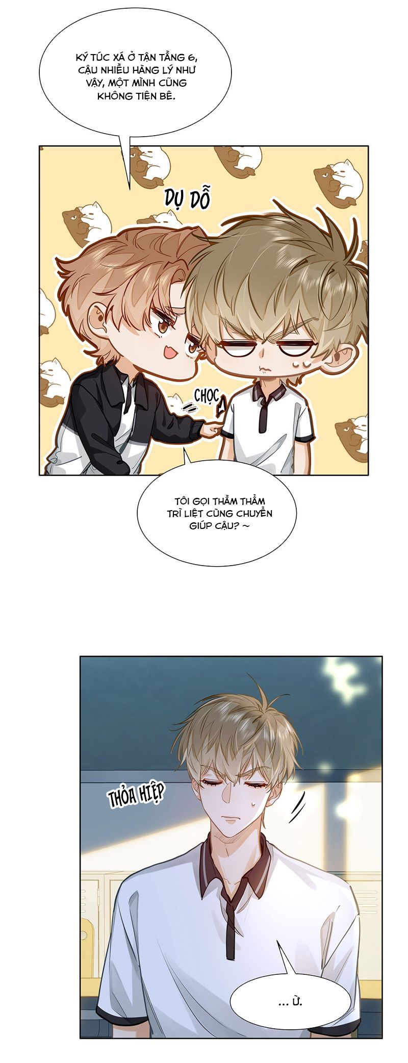 Tôi Thích Tin Tức Tố Của Cậu Chapter 31 - Next Chapter 32
