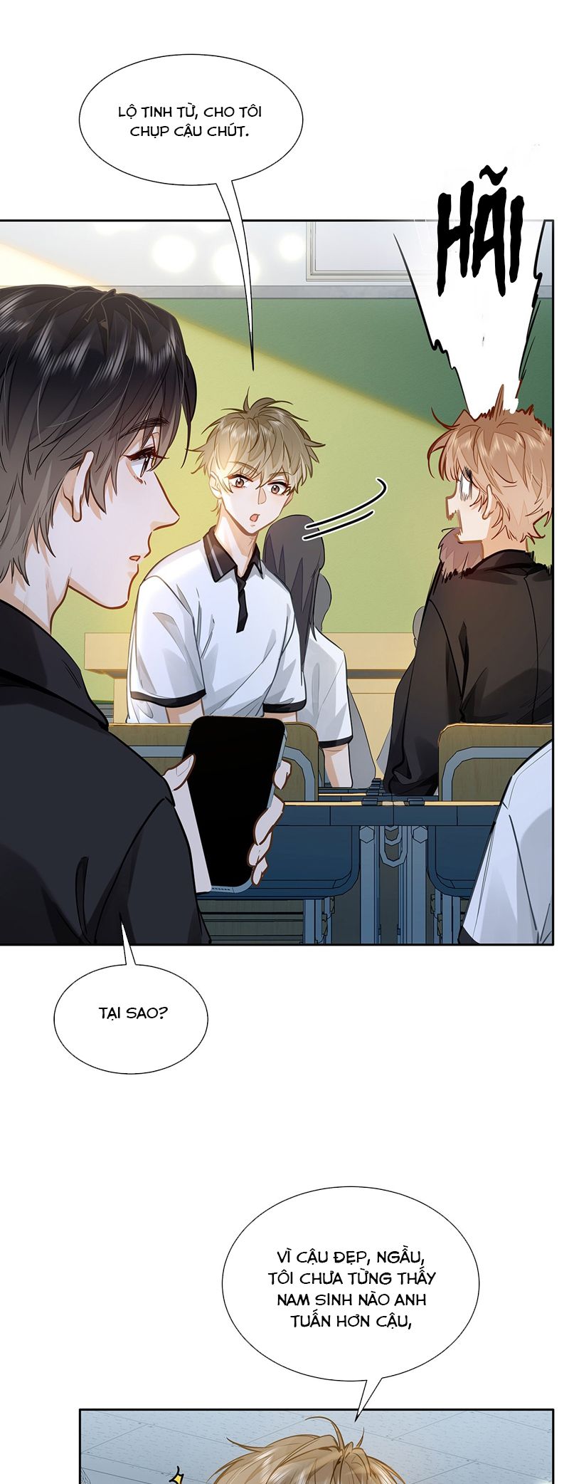 Tôi Thích Tin Tức Tố Của Cậu Chapter 31 - Next Chapter 32