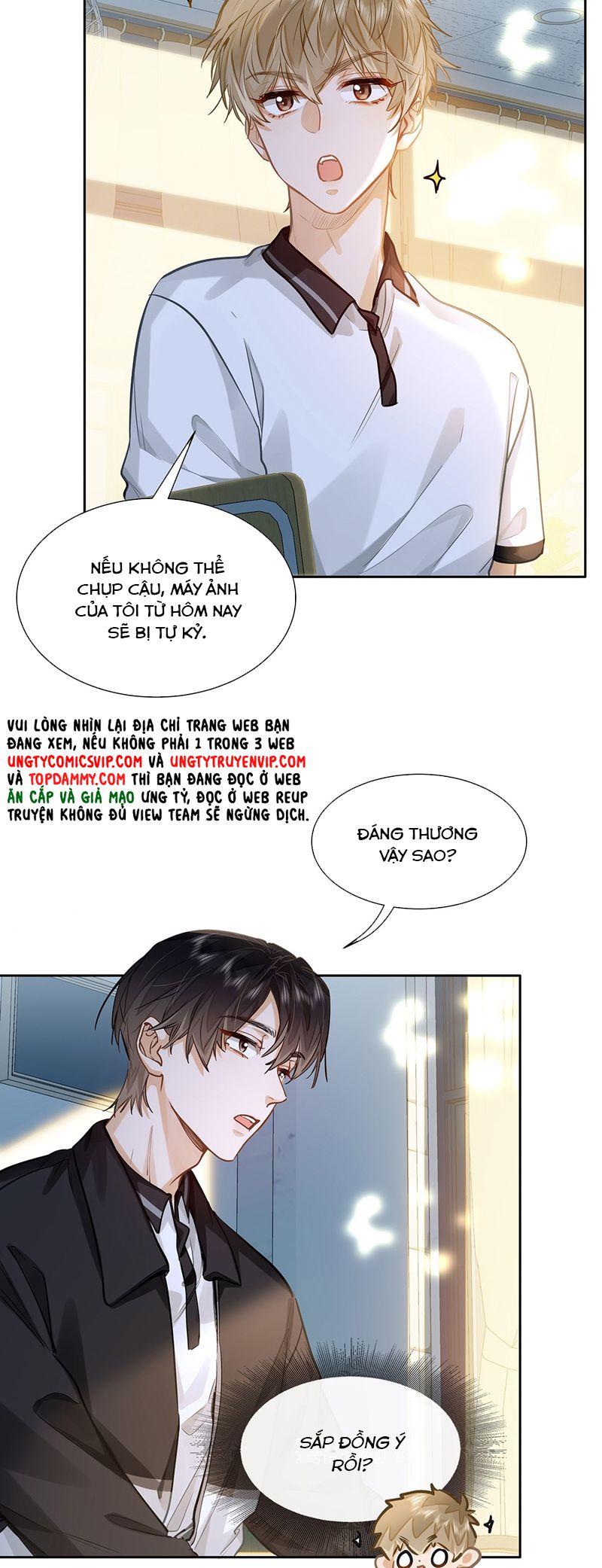 Tôi Thích Tin Tức Tố Của Cậu Chapter 31 - Next Chapter 32