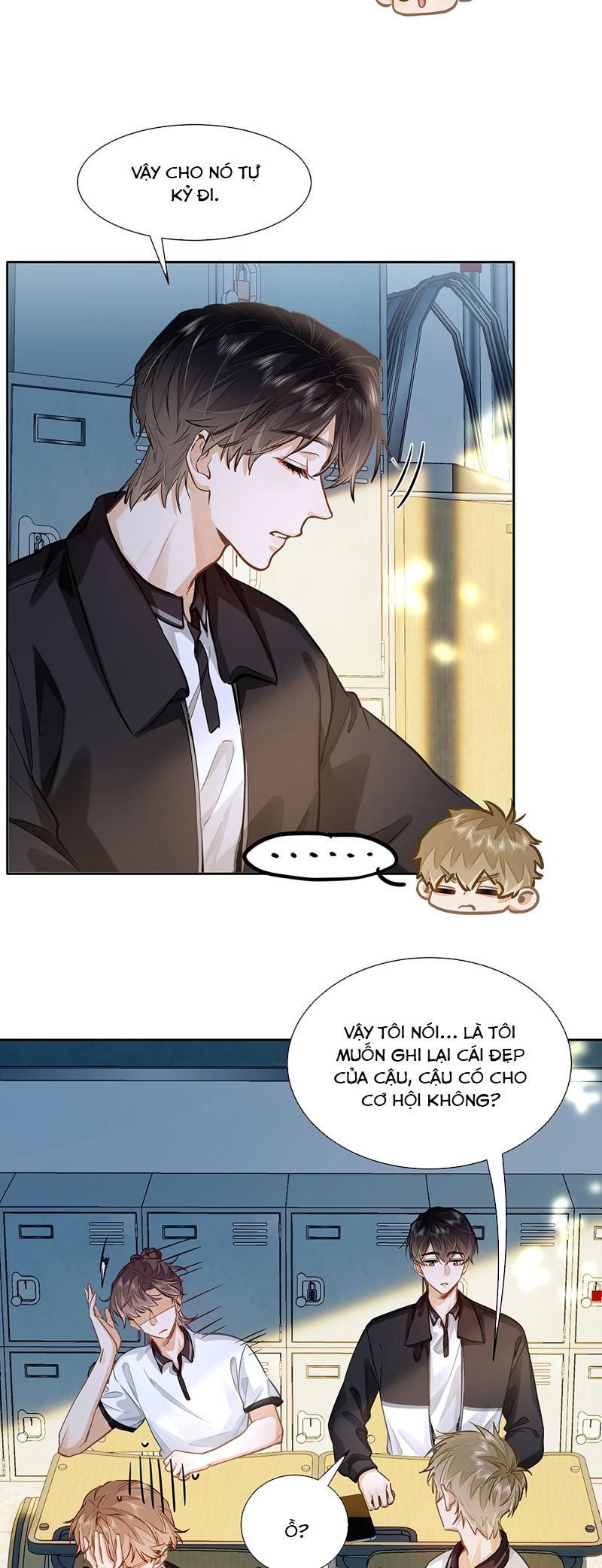 Tôi Thích Tin Tức Tố Của Cậu Chapter 31 - Next Chapter 32