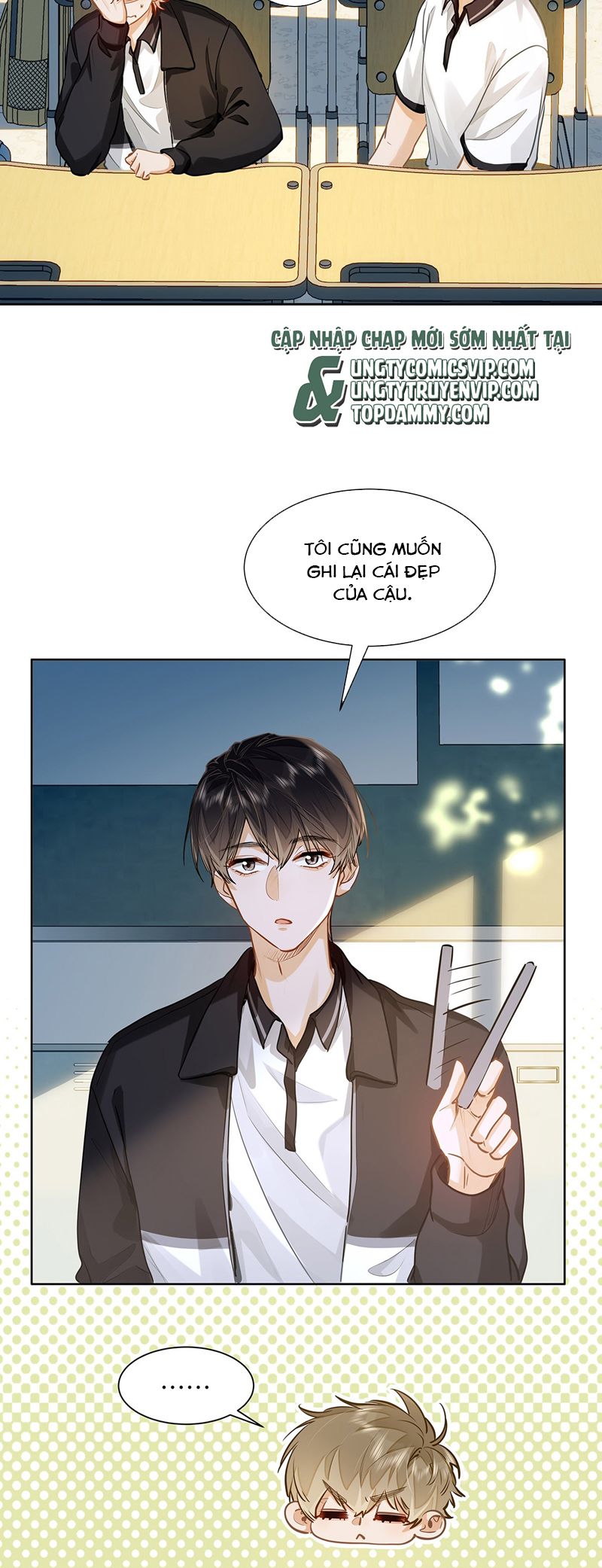 Tôi Thích Tin Tức Tố Của Cậu Chapter 31 - Next Chapter 32