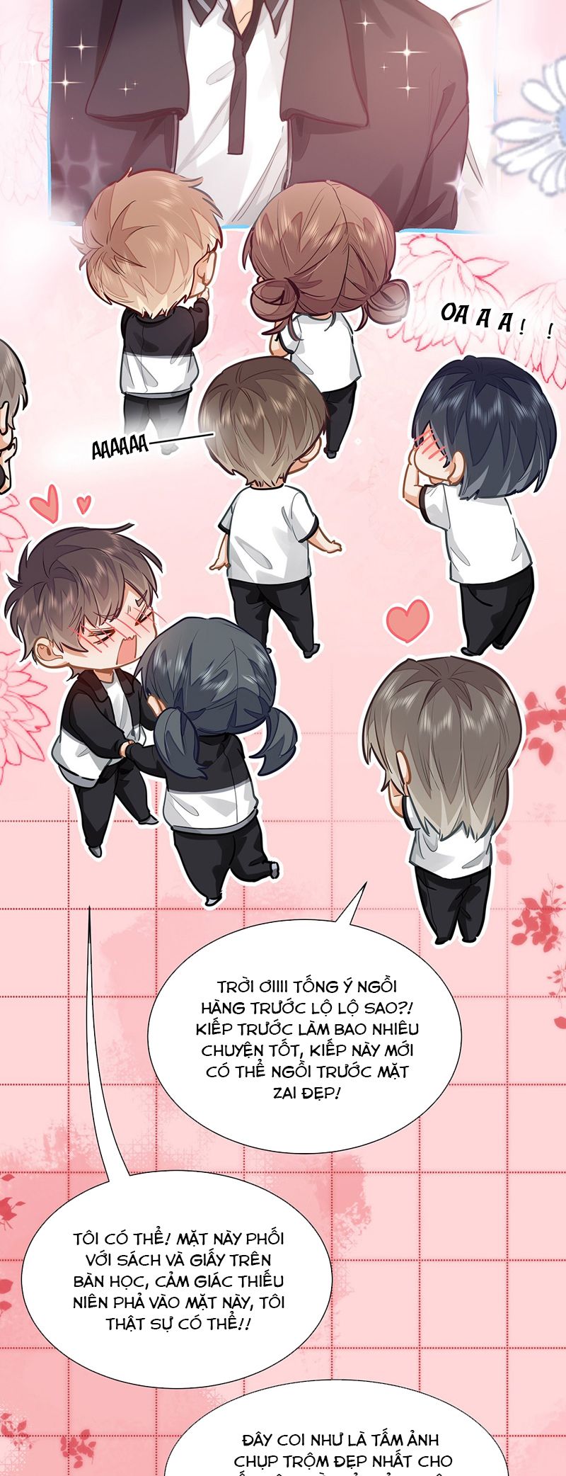 Tôi Thích Tin Tức Tố Của Cậu Chapter 31 - Next Chapter 32