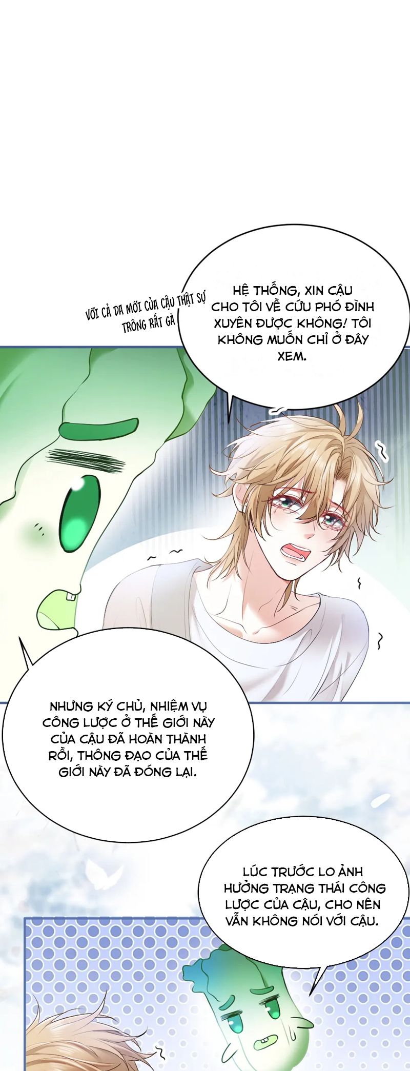 Tiểu Thiếu Gia Dựa Vào Mỹ Mạo Hoành Hành Toàn Hệ Thống Chapter 31 - Trang 4